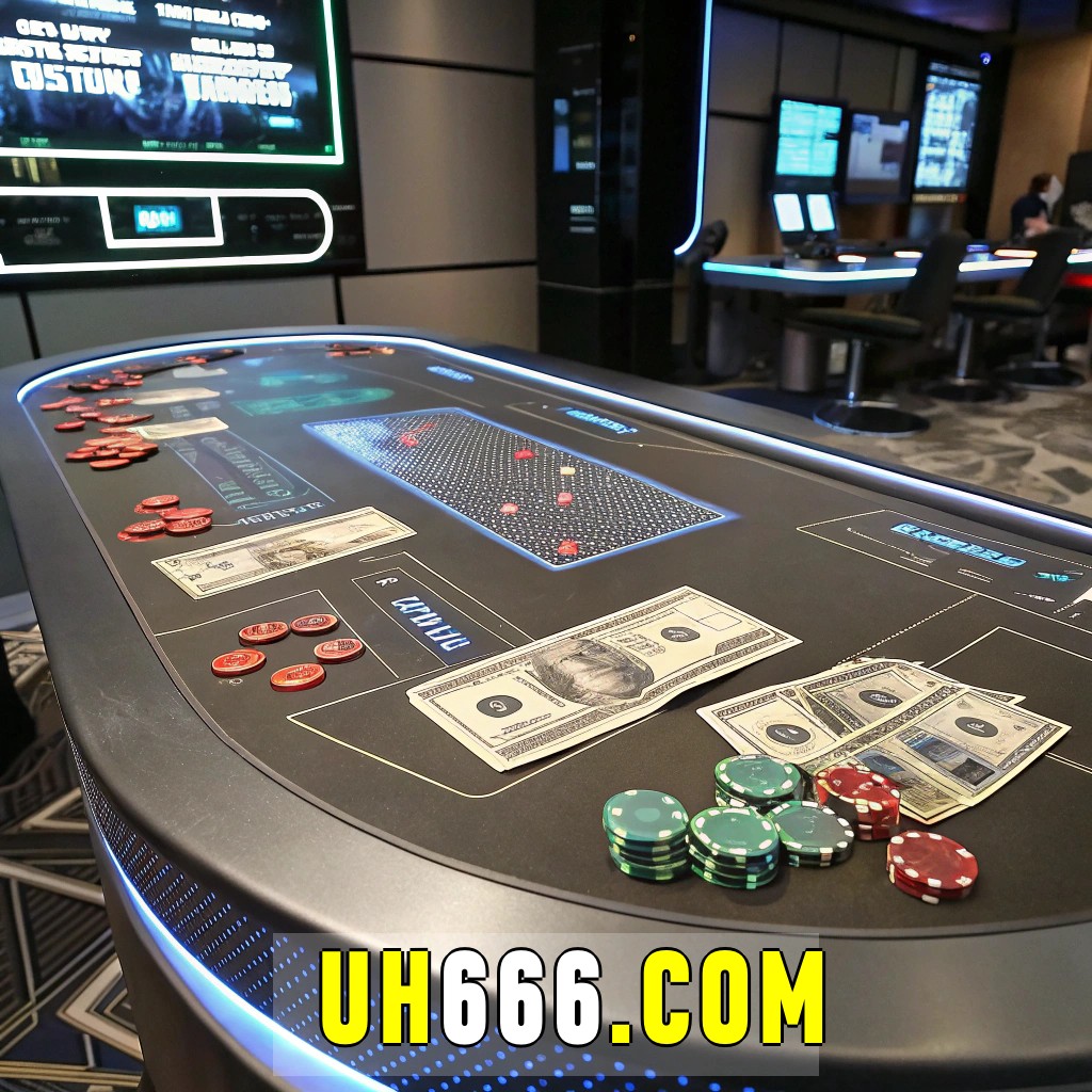 uh666 - Plataforma confiável para apostas emocionantes e bônus